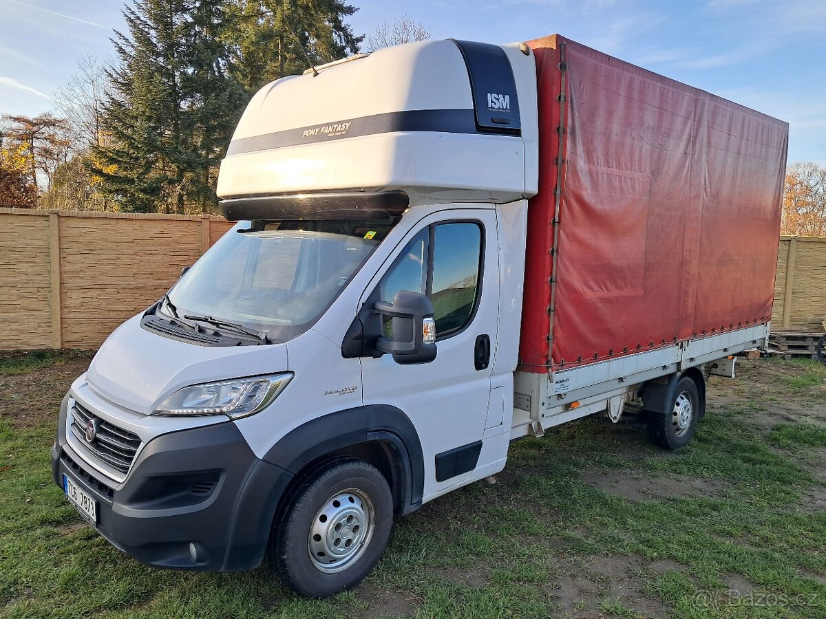 Fiat Ducato, 2,3 130kw - rok 2019  BEZ AD BLUE 