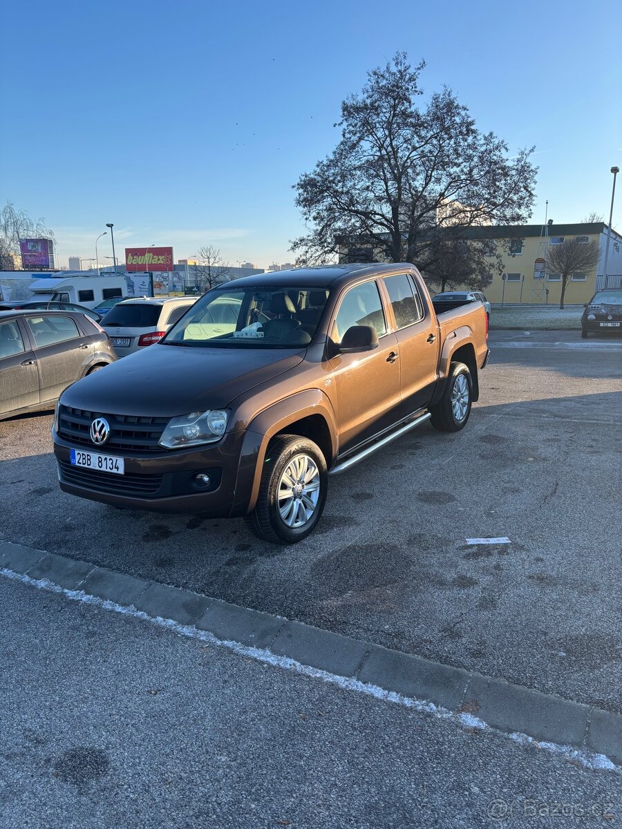 VW Amarok 2.0tdi