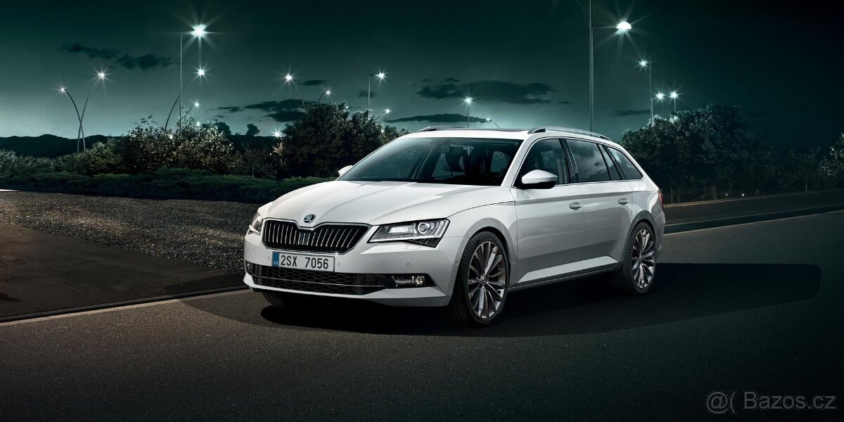 ŠKODA SUPERB 3 COMBI STYLE 1.6 TDI 88KW EURO 6