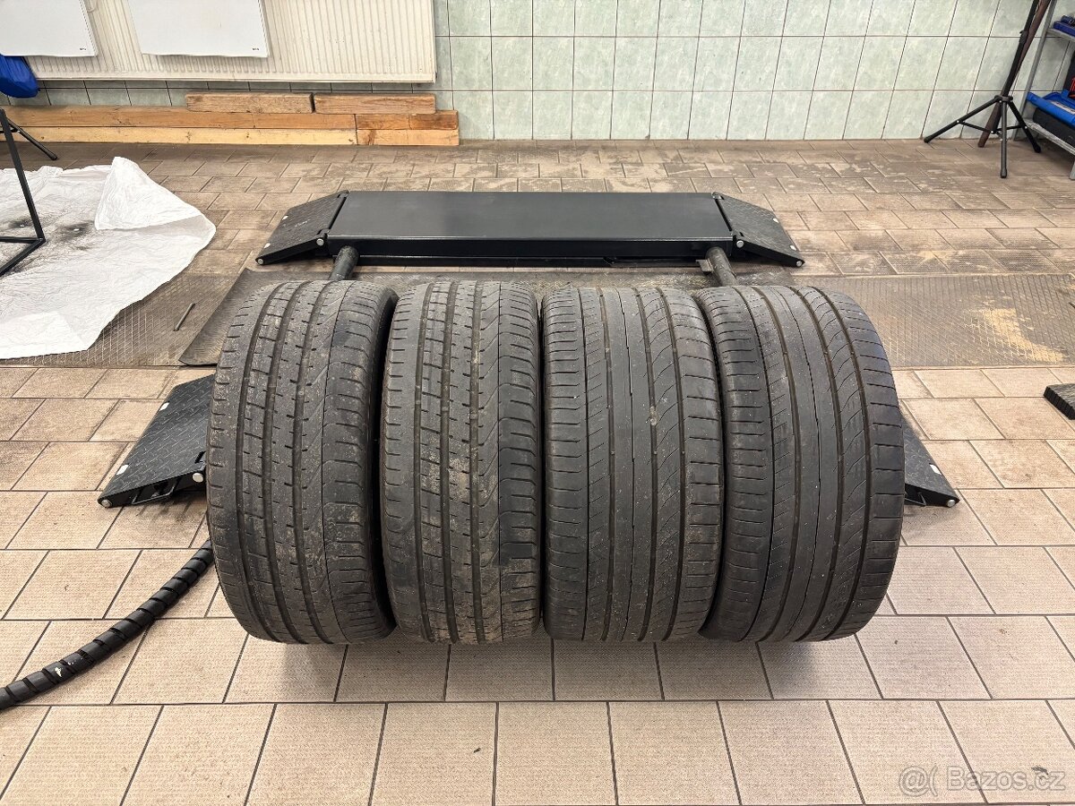 Letní pneu v rozměru 245/40 a 275/35 r19.