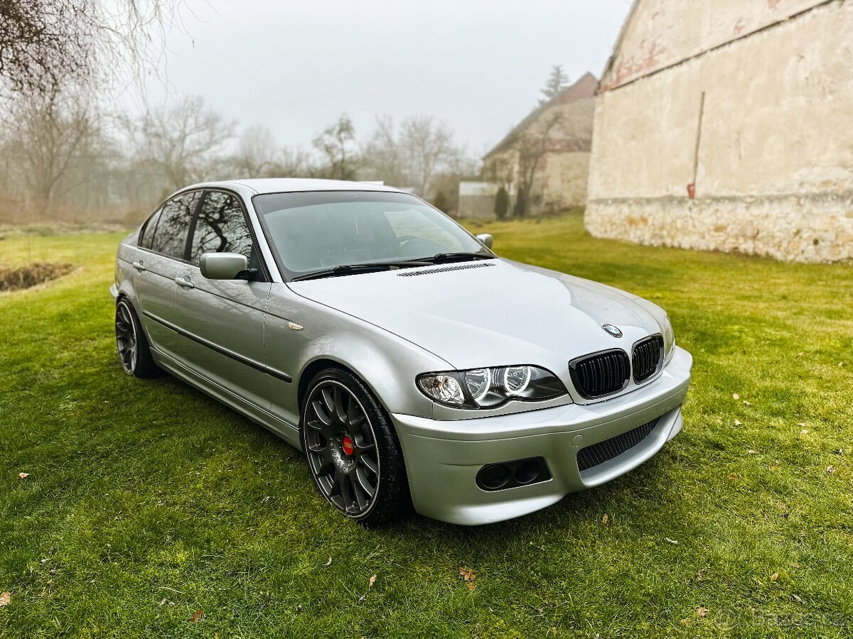 BMW e46 330d 150kw