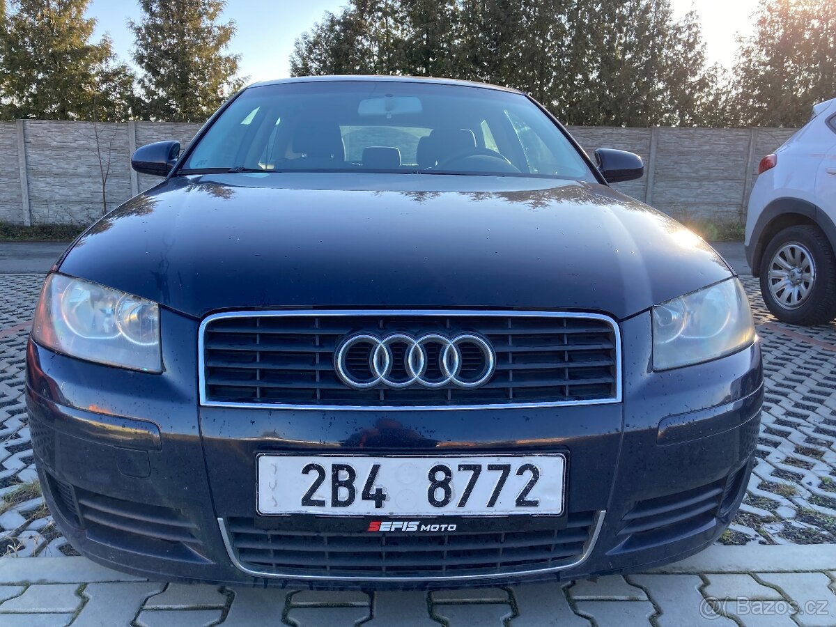 Audi A3 1.6mpi - automat, motor po GO.