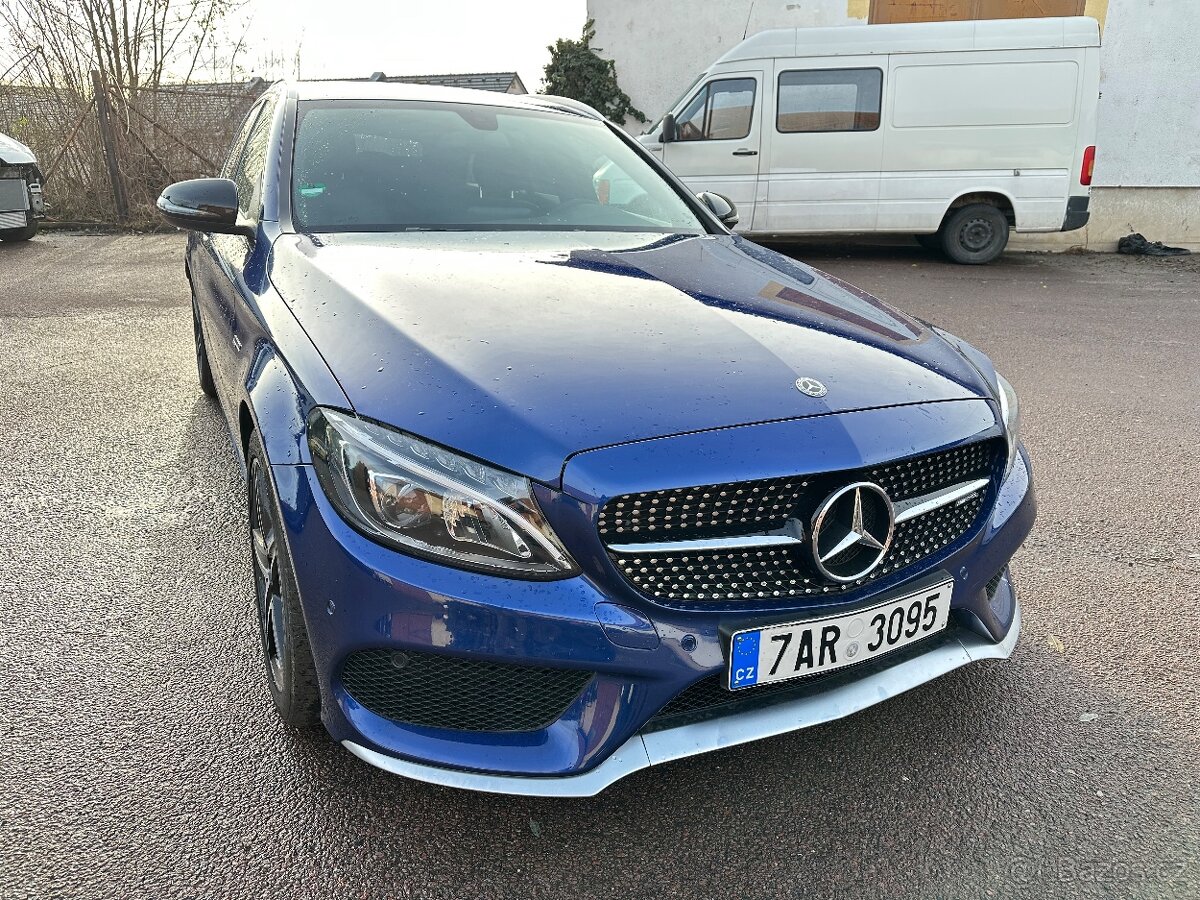 Mercedes Benz c43 amg 93tis km Dph