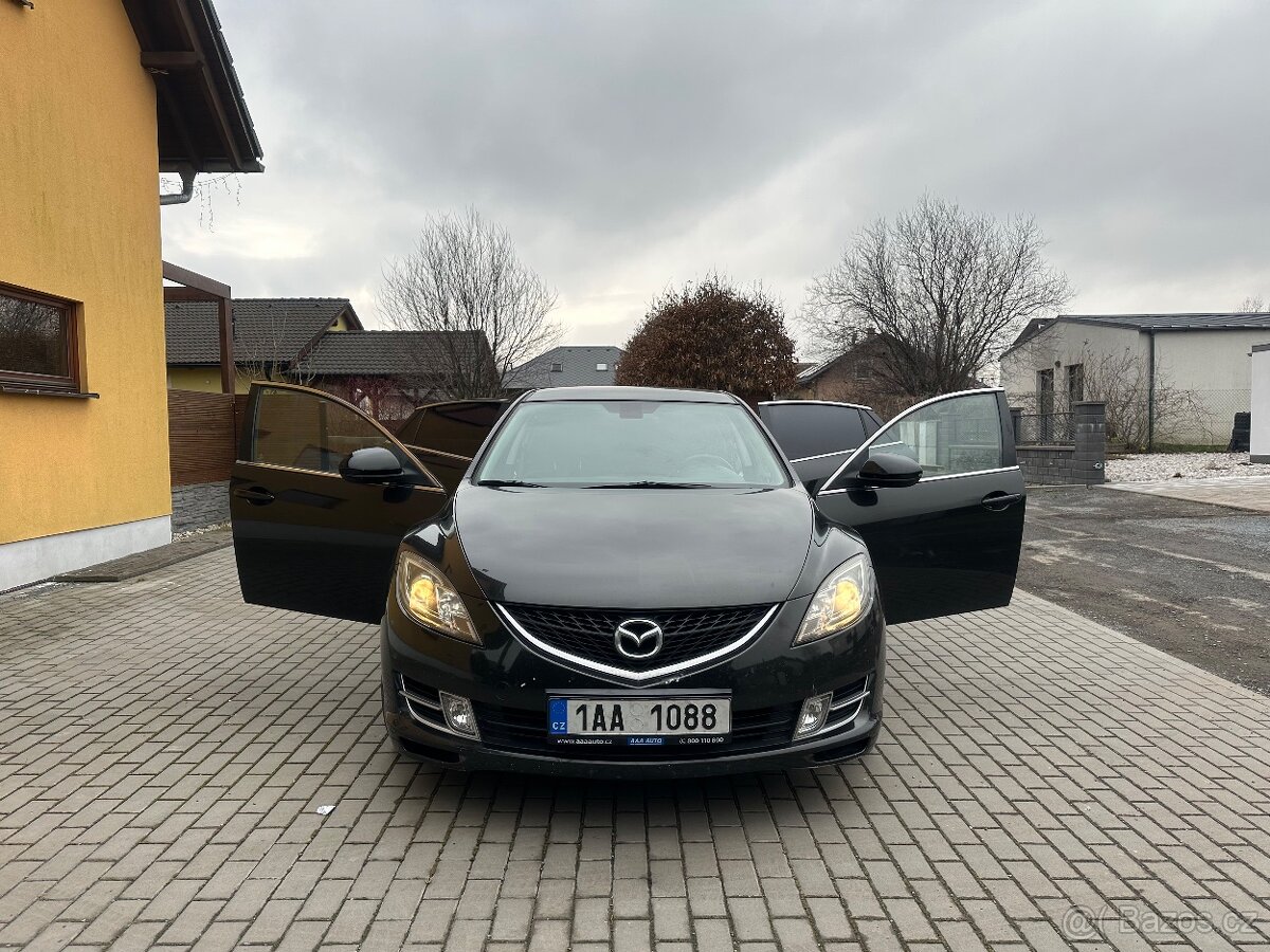 Mazda 6 GH 2009 - Benzín 2.0. 108kw