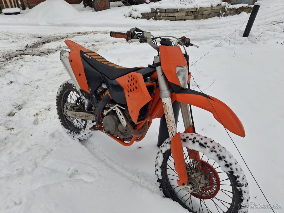 Ktm exc 450 2010