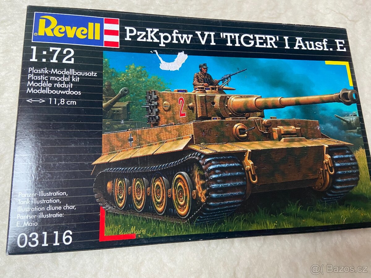 model od Revell tank Tiger I PzKpfw VI