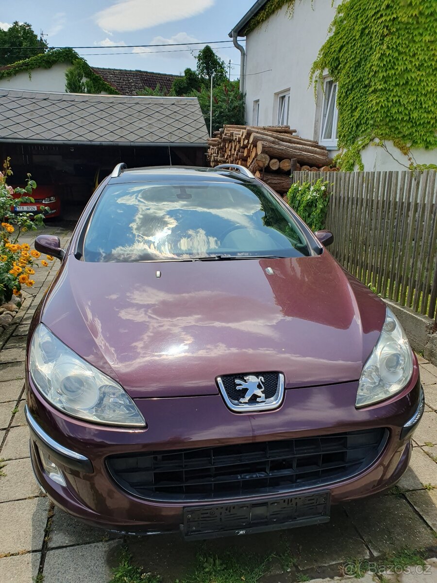 Peugeot 407 2.0 benzín