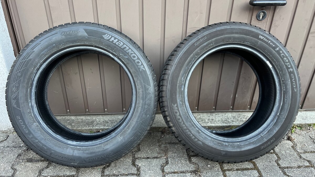 Zimní pneumatiky Hankook 205/60 R16