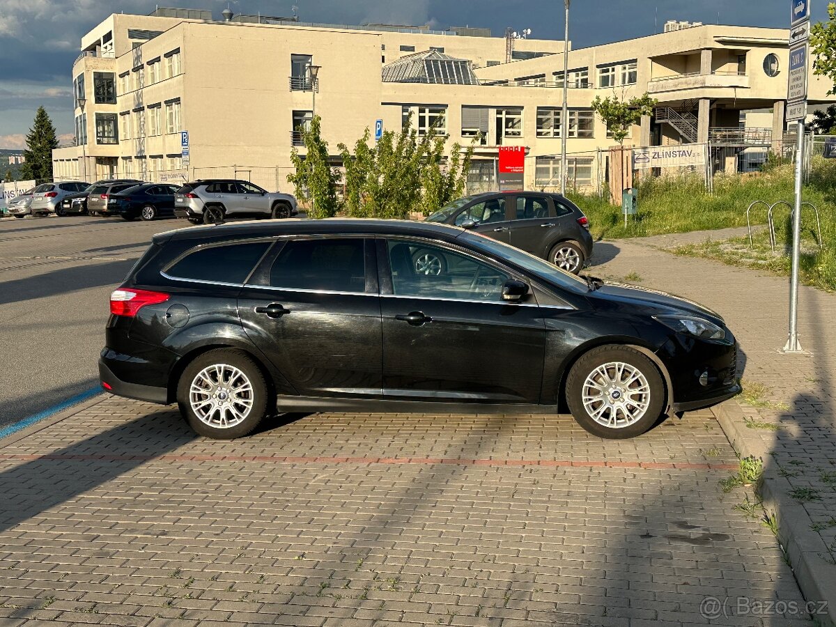 2012 Ford Focus 1.6 TDCi 85KW, STK do 26, tažné,nove rozvody