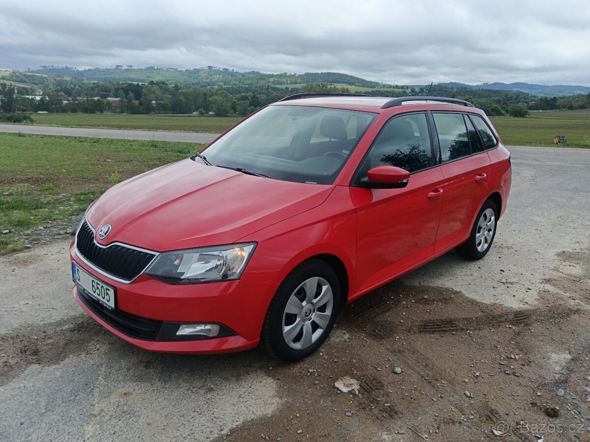 Fabia III 1.2 TSi 66kw klima vyhrev 2016