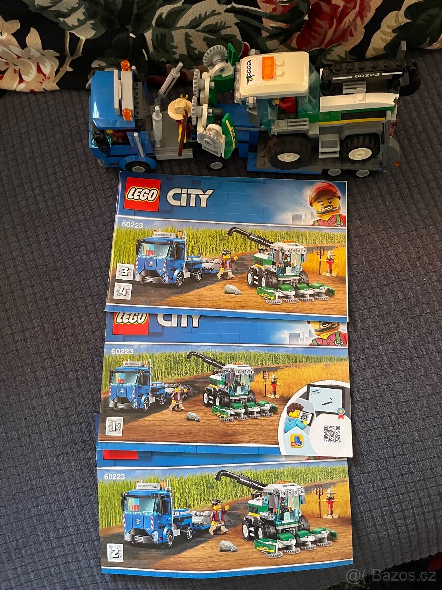 Prodám Lego City 60223-KOMBAJN - Praha 6 | Bazoš.cz