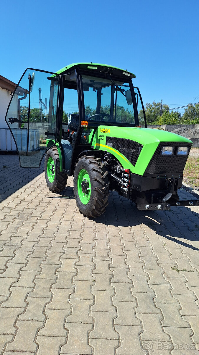 VEGA malotraktor VEGA 26 FD Šálek Prostějov