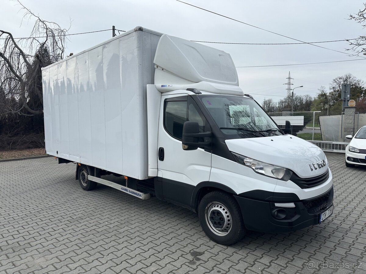 Sleva - Iveco Daily skříň IS35 3.0 Diesel EURO6 10palet