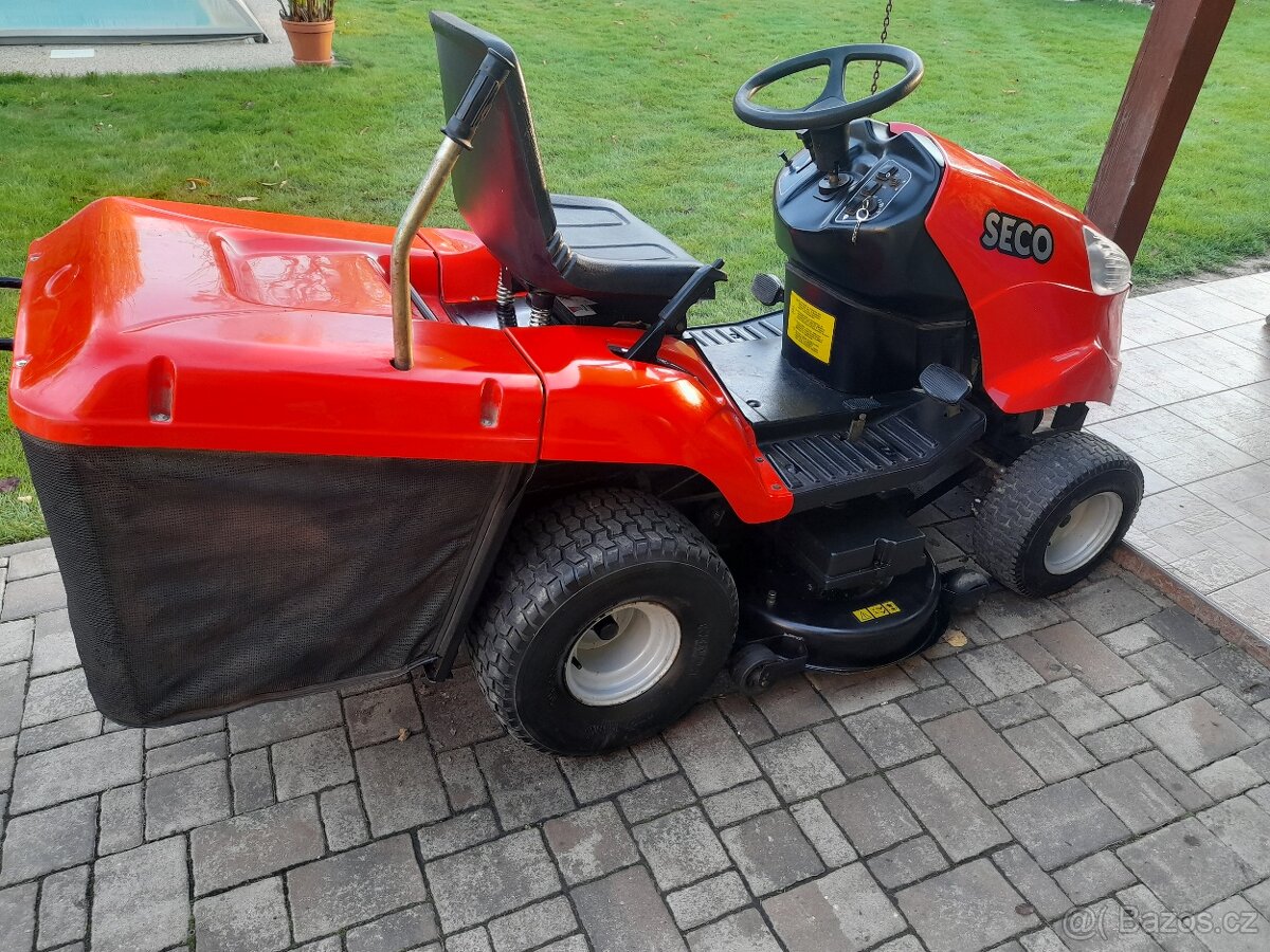 Zahradní traktůrek traktor ČR SECO BS 20HP