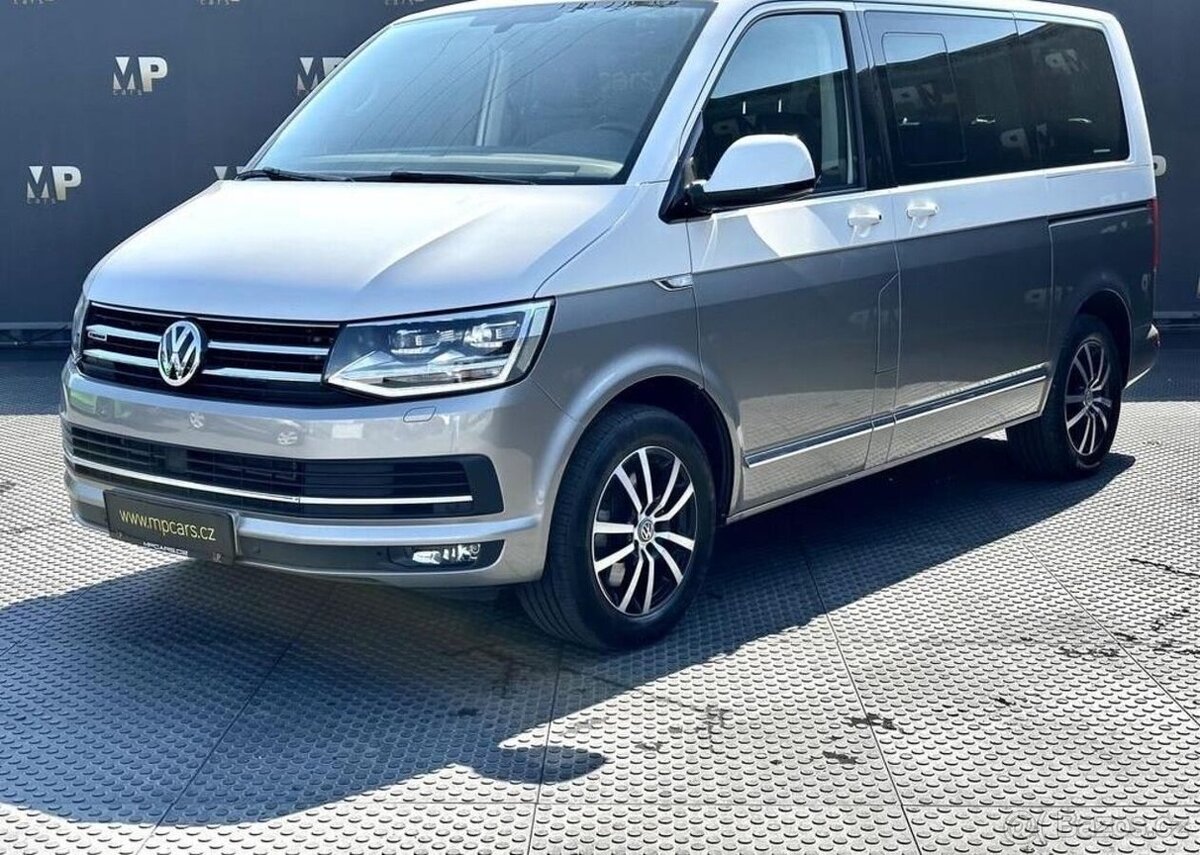 Volkswagen Multivan automat nafta 150 kw 2016