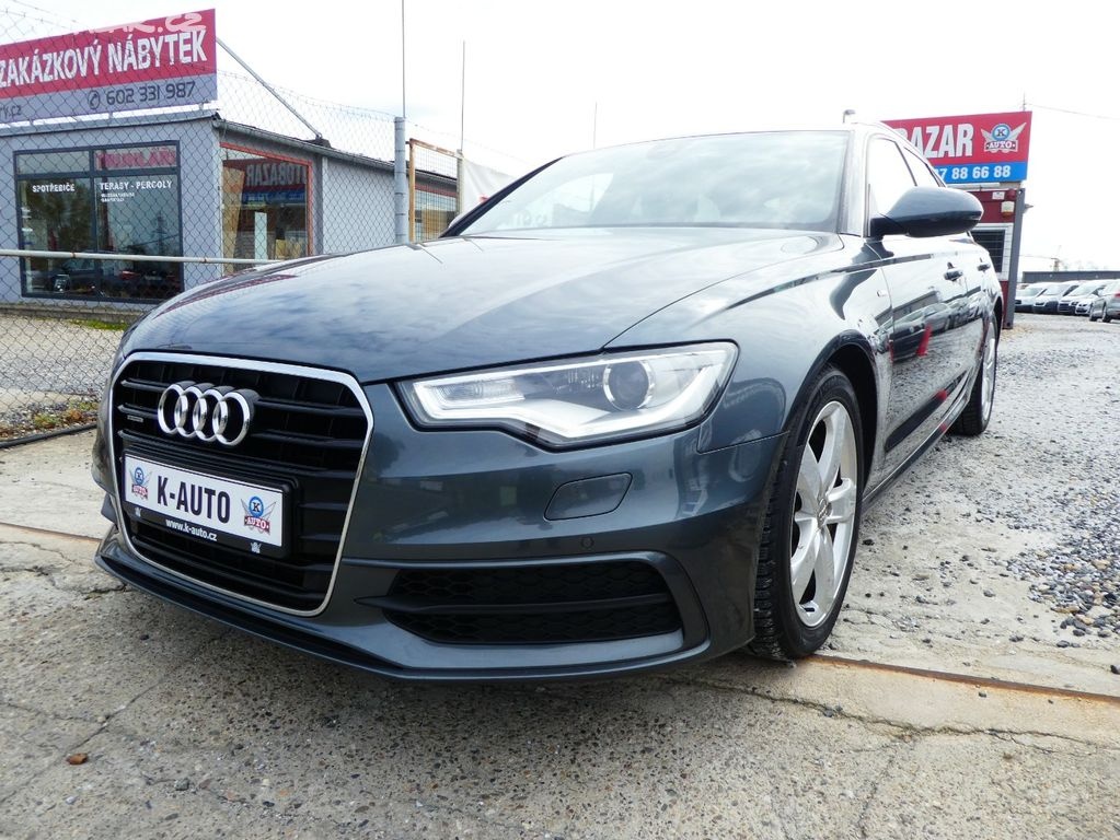 Audi A6 3.0BiTDI 230kW,S-line,1 majitel