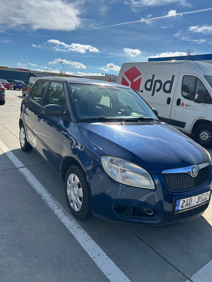 Škoda Fabia 1.2 HTP 44kw