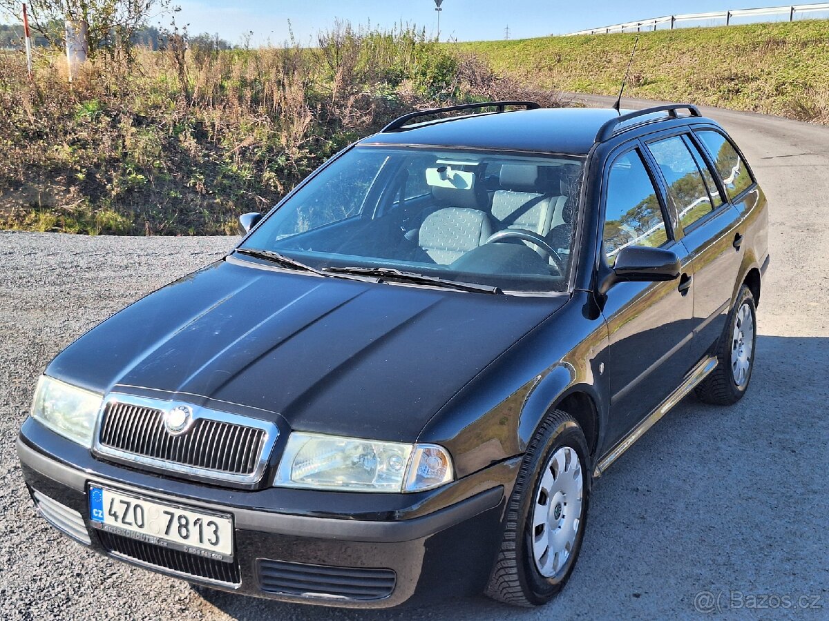 Škoda Octavia Tour 1.6 2010