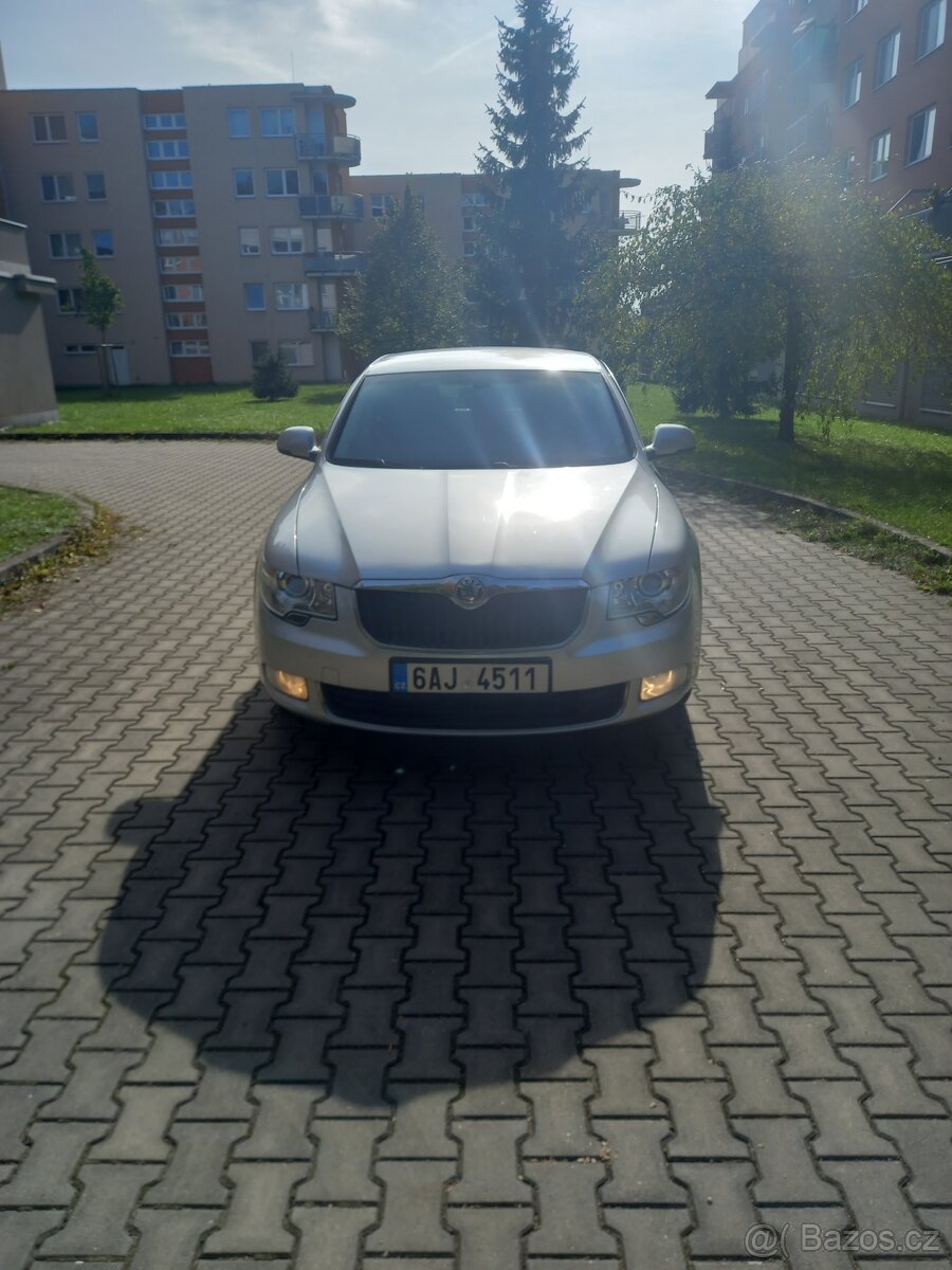 Škoda Superb II  1.9TDI 77kw Rok.výroby 2010