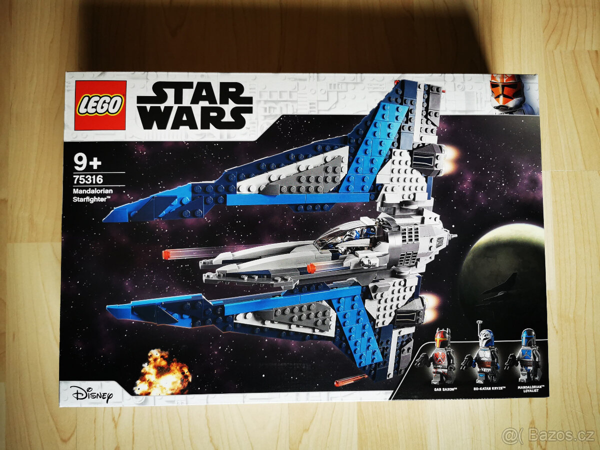 Lego 75316 Star Wars Mandalorianská stíhačka