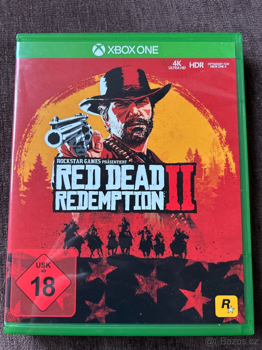 Red dead redemption 2 Xbox