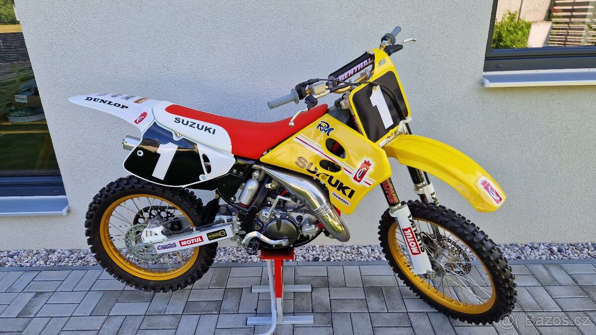 Suzuki Rm 125 1993//Exkluzivni stav//EVO