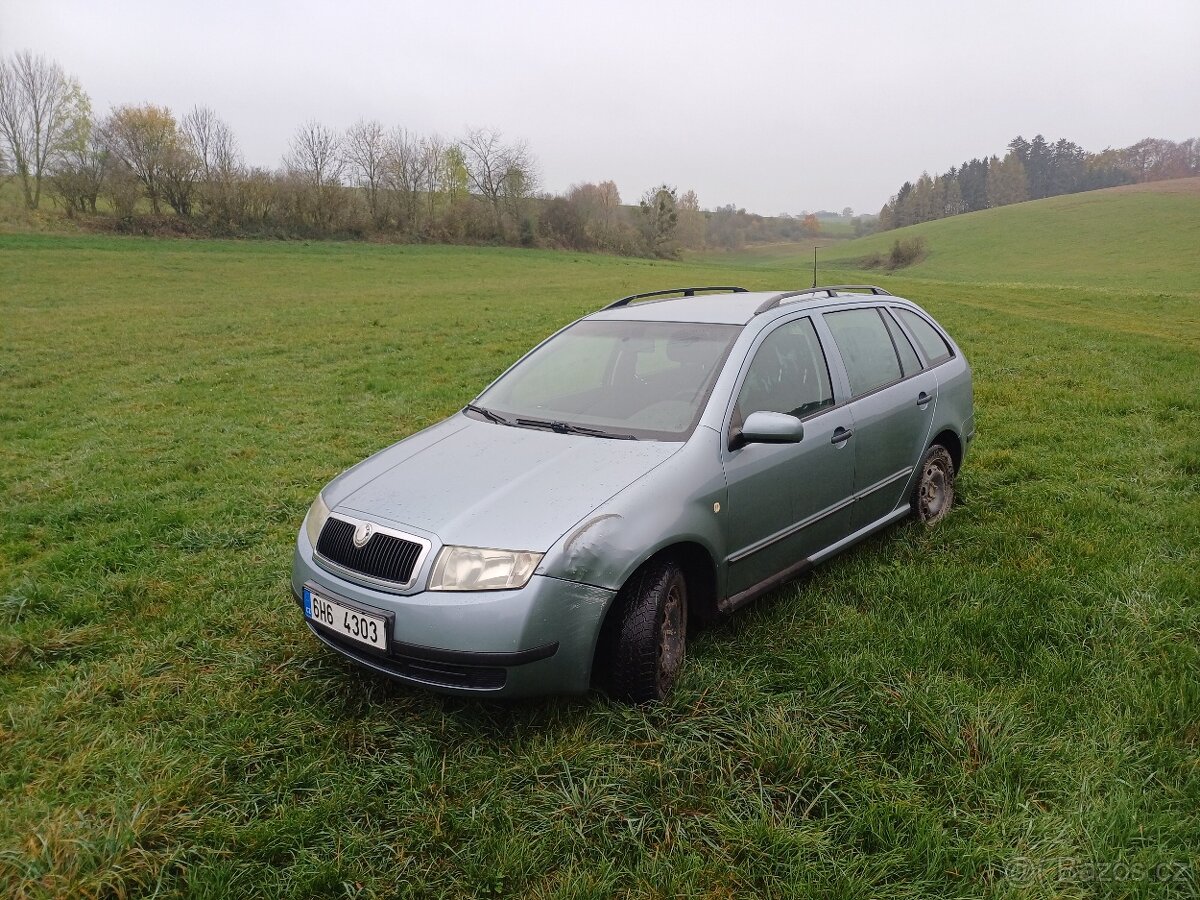 Škoda Fabia combi 1.4 16v 2003