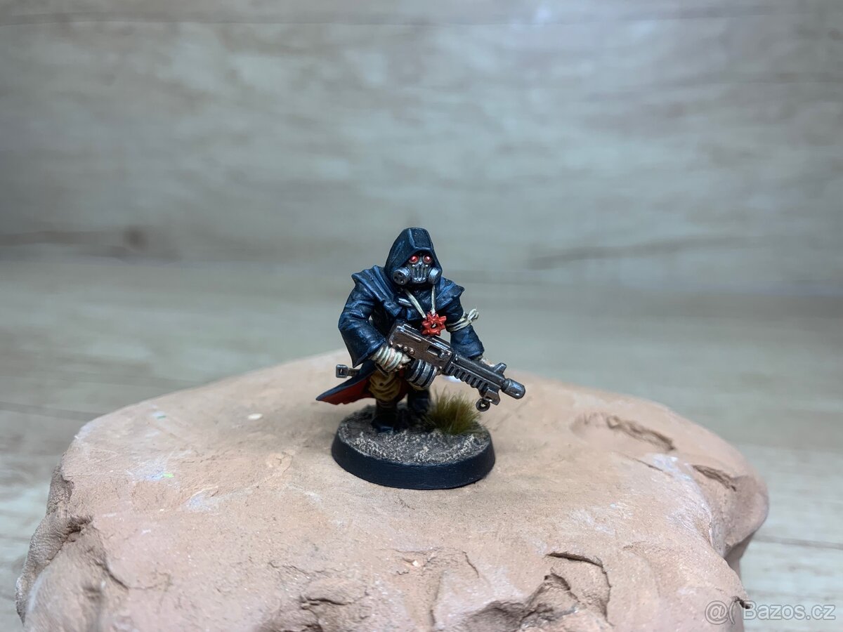 Warhammer 40K Chaos Cultist 4