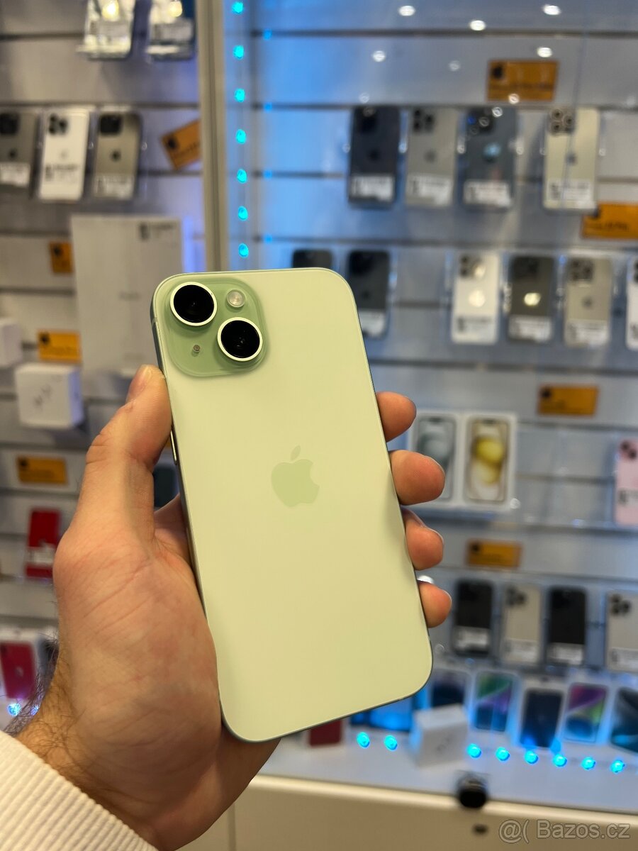 Apple IPhone 15 128GB Green - Záruka