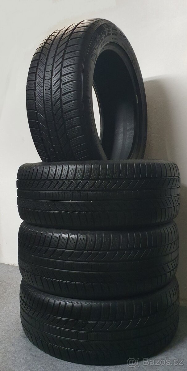 4x -- 255/50 R19 Zimní pneu Continental WC TS870P --