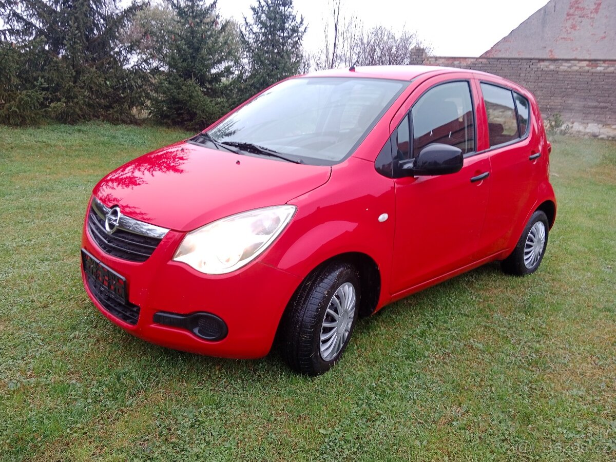 Opel Agila 1.0 eco flex r.v. 2008