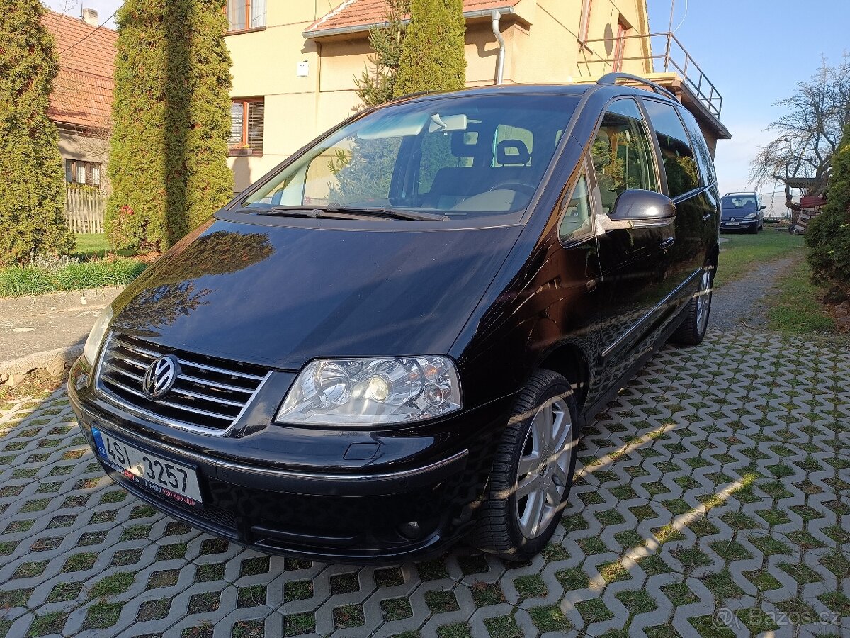 Volkswagen Sharan 2.0tdi 103kw