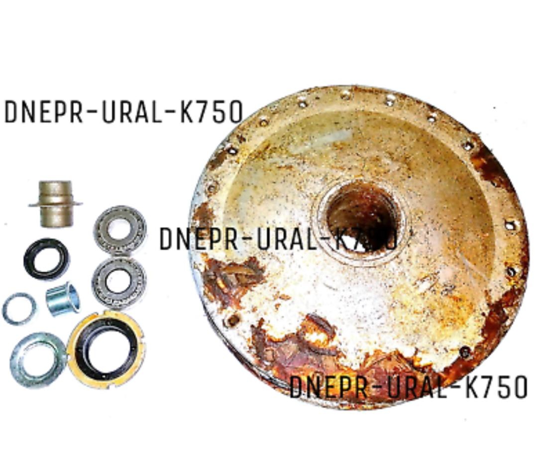 Střed kola ložiska sada dílů náboje kola URAL K750 M67