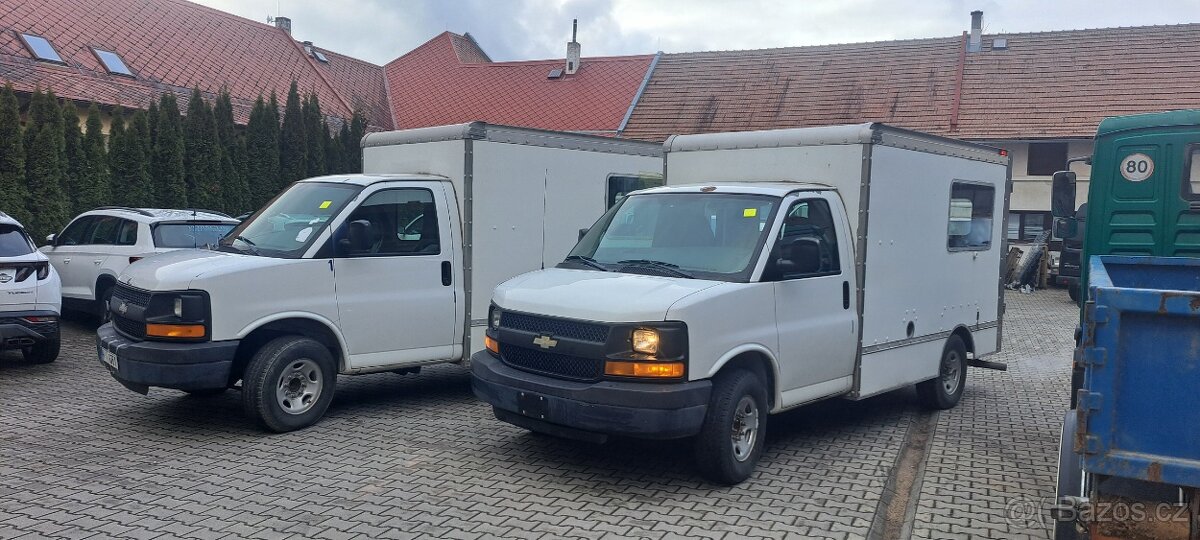 Chevrolet express 3500