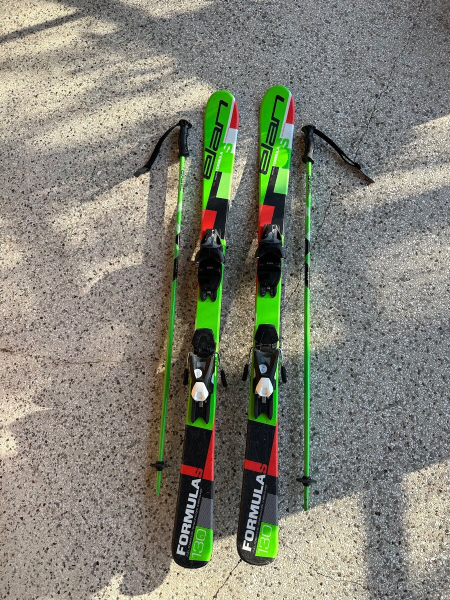 ELÁN FORMULA S QS 130 cm + vázáni a hůlky 105 cm