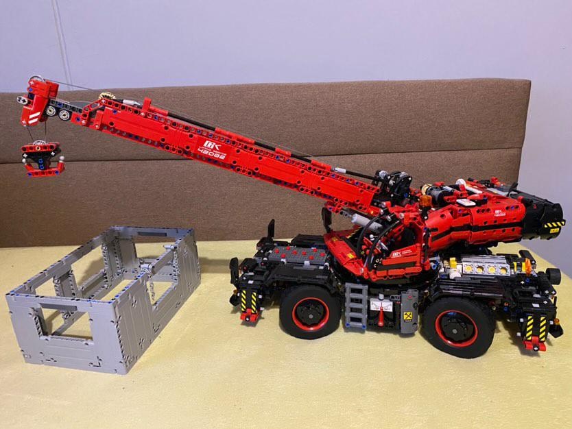 LEGO Technic 42082 - Terénní jeřáb