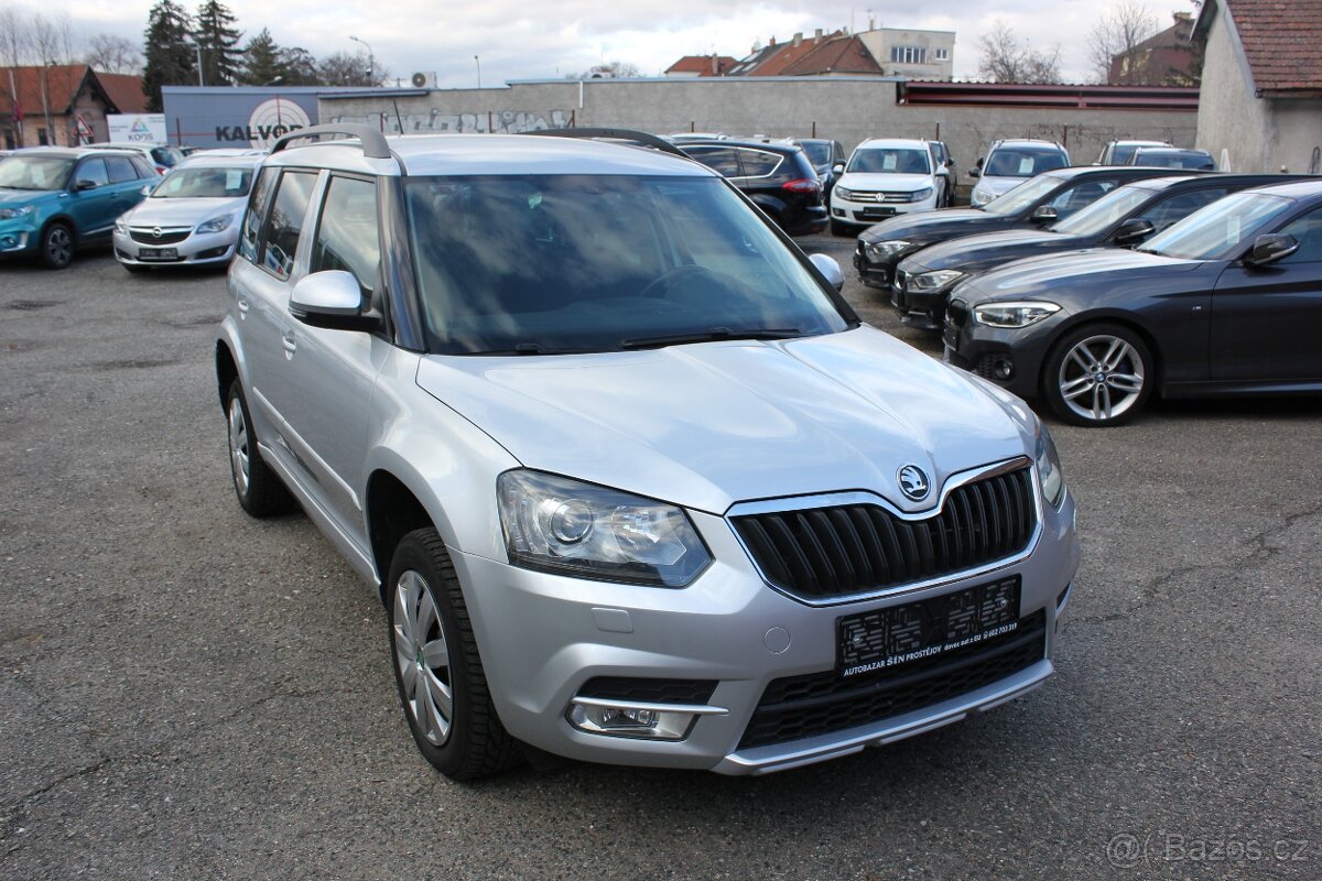 Škoda Yeti 1.2 TSI, ELEGANCE, XENONY, LED