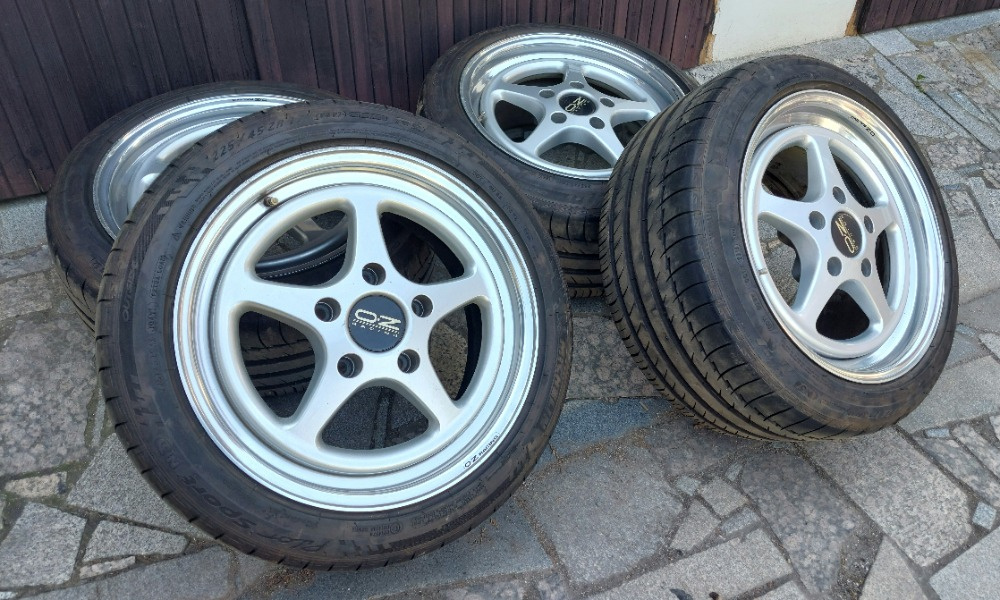 ALU 2-dílné Porsche 911 5x130 OZ, BBS, RH