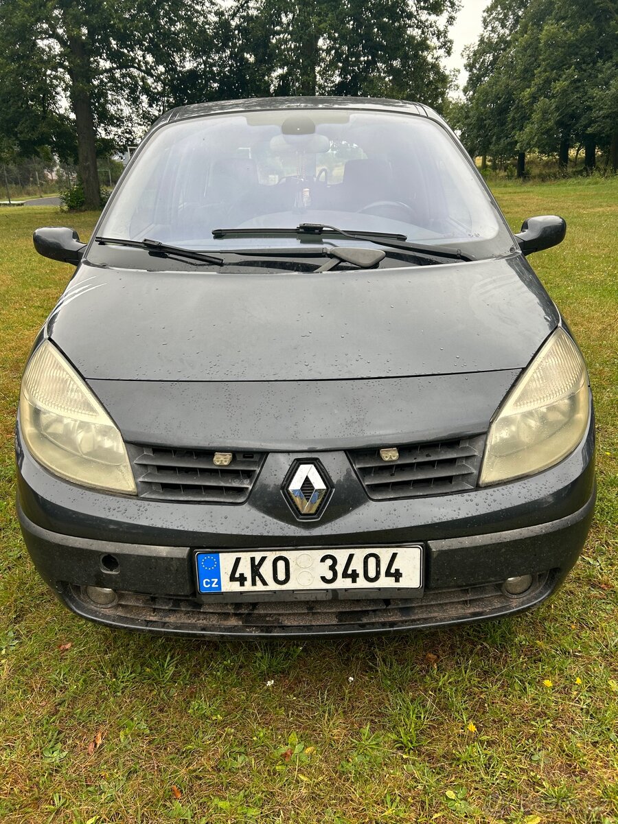 Renault Scenic 1.9 na náhradní díly