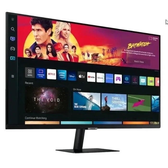 4K 32" Samsung Smart Monitor M7 Černá (používáný 2 měsíce)