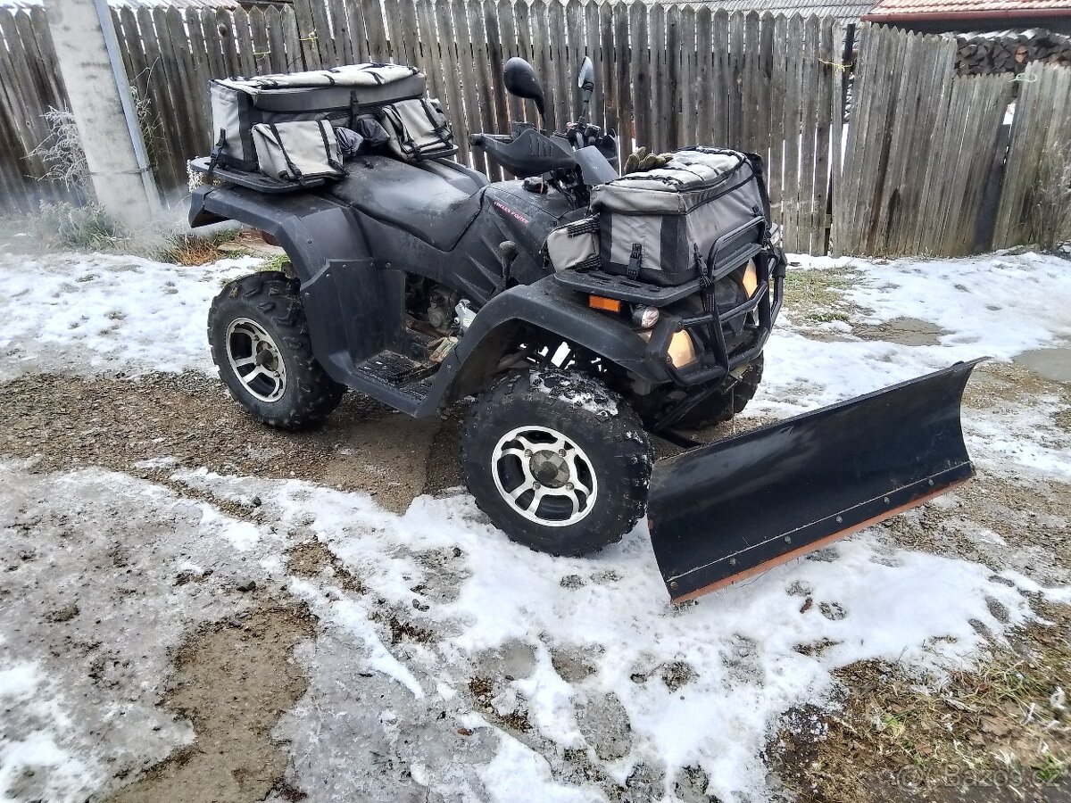 PRACOVNI CTYRKOLKA FA-H300 ATV