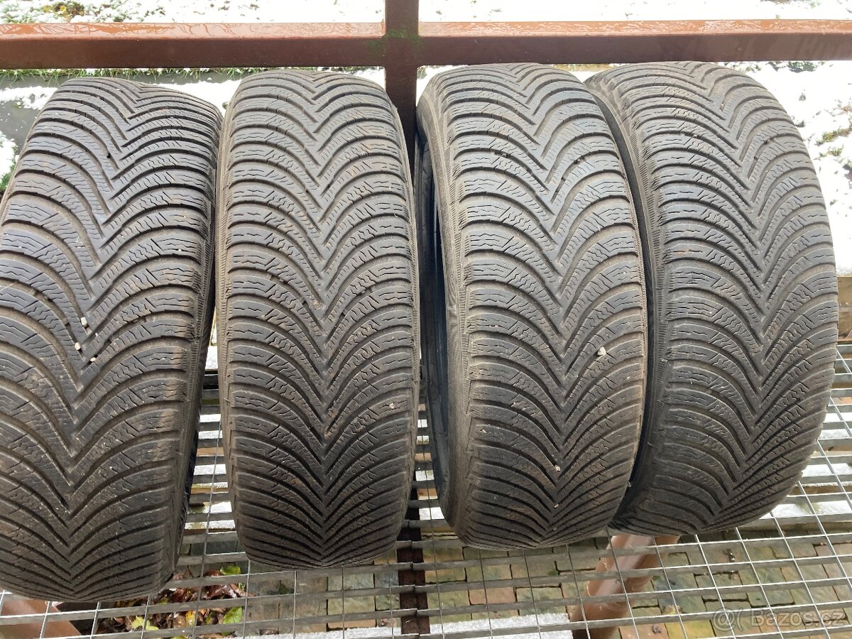 Zimní pneu Michelin Alpin 5 195/65 R15