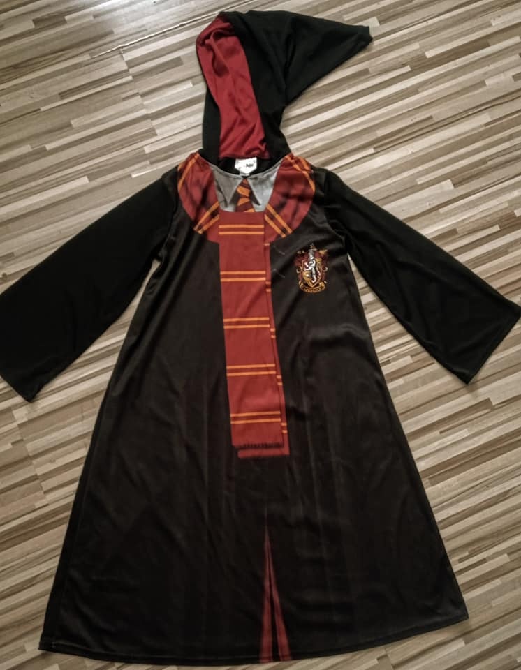 kostýmy Harry Potter