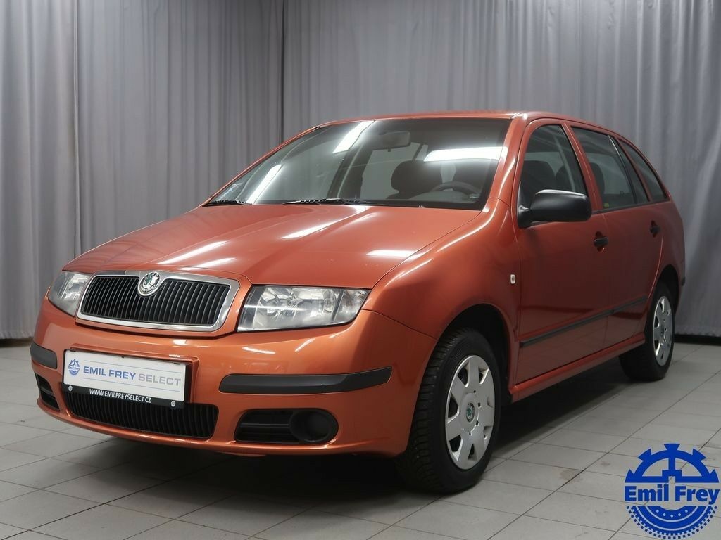 Škoda Fabia 1.2HTP,CZ,Manuál