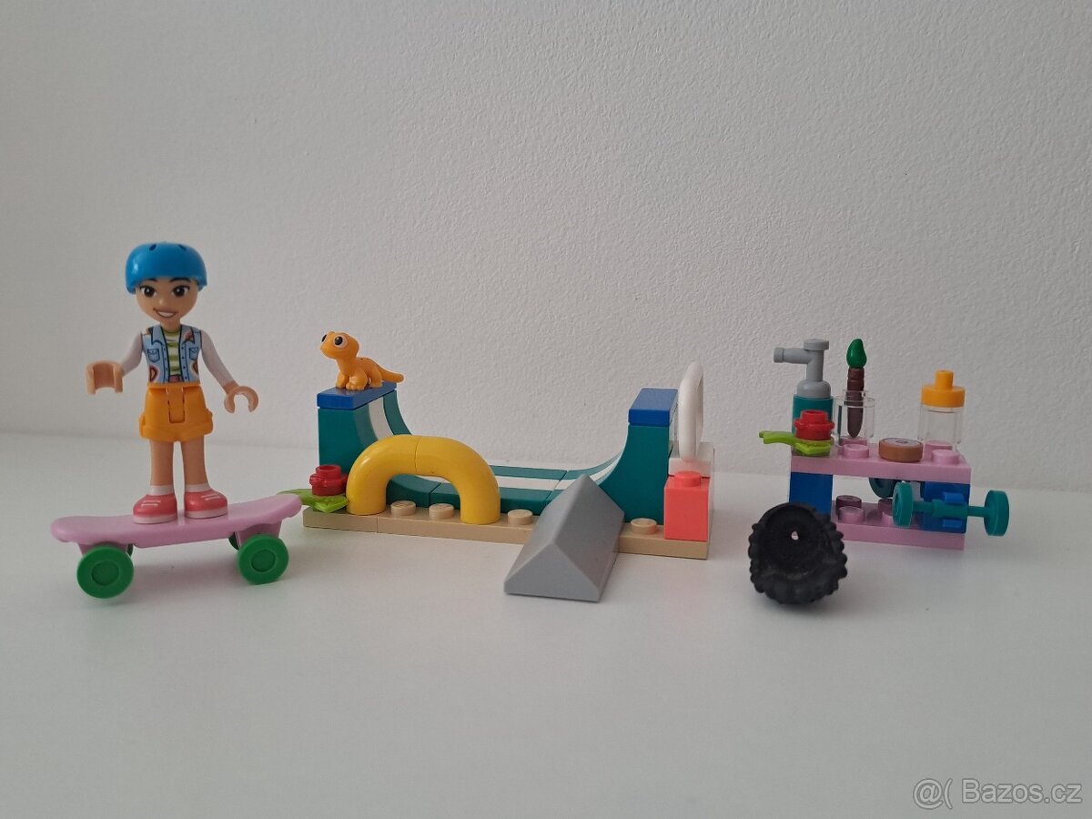 Lego Friends 30633 Skate rampa