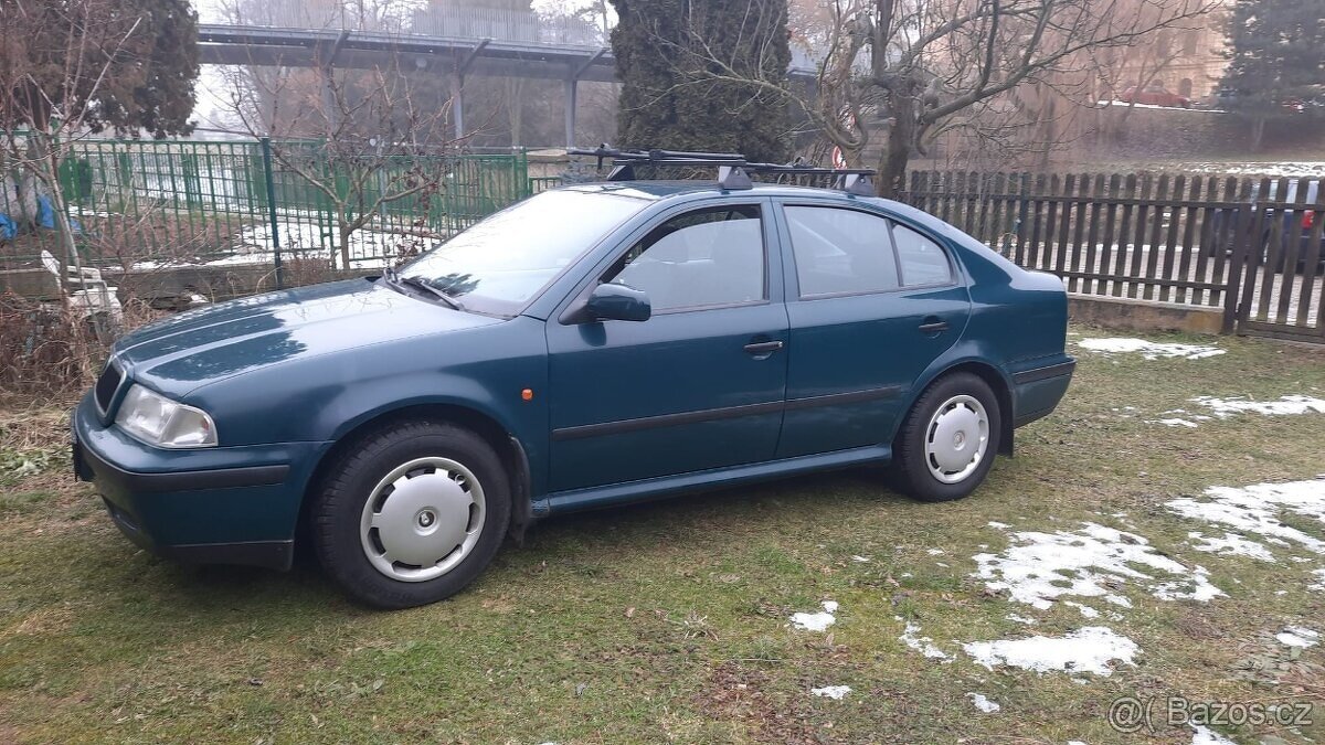 Škoda Octavia GLX1, najeto 91000km, 1.majitel