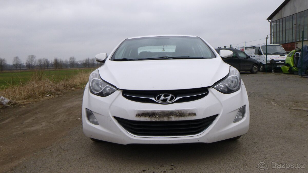 Hyundai Elantra 1.6 97kW, D4FC, r.v.2011