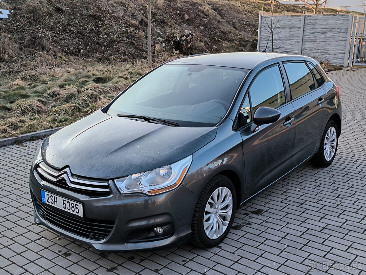 Citroen C4 1.6HDi 68kw, 2012, DPH