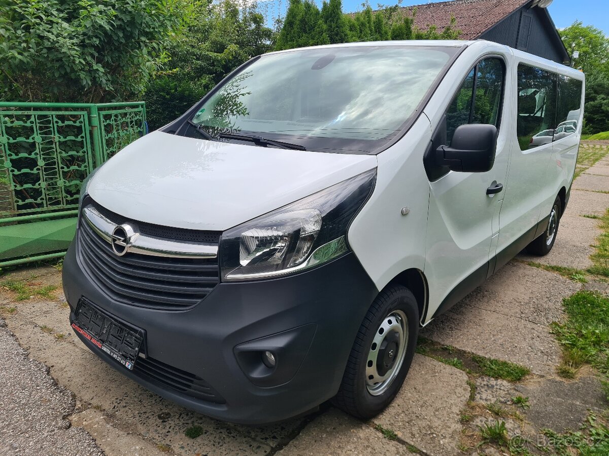 Opel Vivaro 1.6 BiCDTi_92 kW