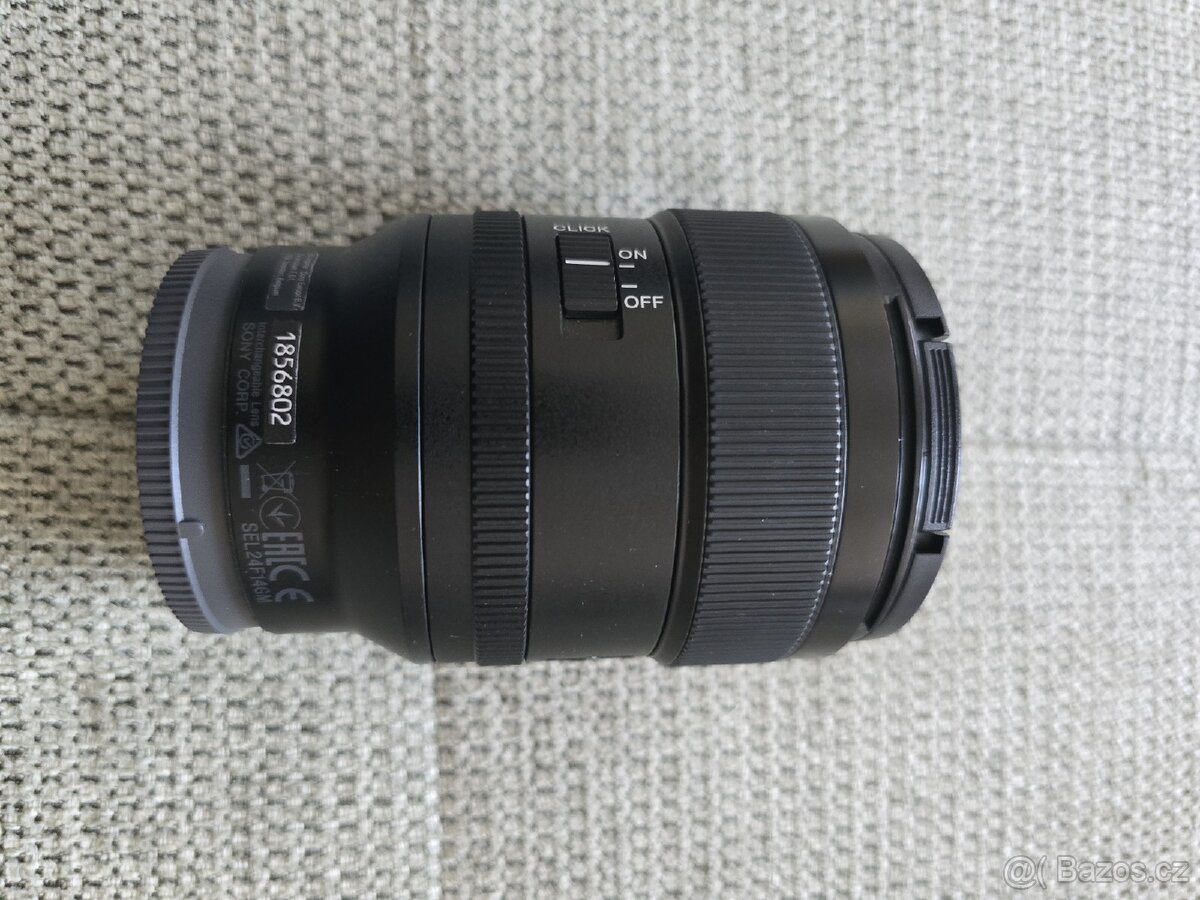 Sony 24mm f1.4 gm